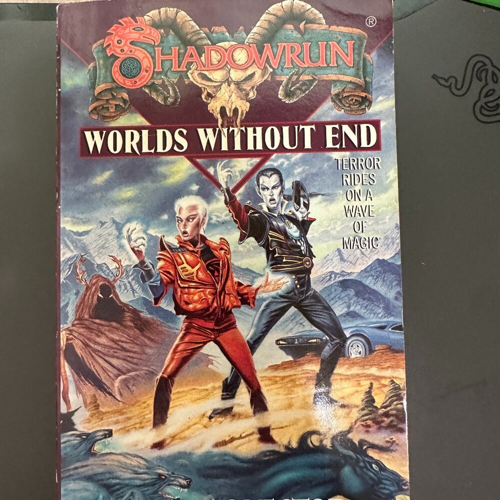 Worlds without End Shadowrun 18 Caroline Spector